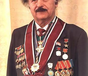 Молодежь Кургана хранит память о великом хирурге Г.А. Илизарове
