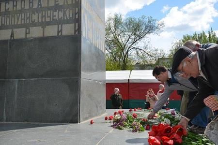Ленин – наш компас, наше будущее! 146-я годовщина со Дня рождения В.И. Ленина на Дону