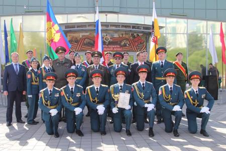 Краснодар. Депутат-коммунист Д.В. Коломиец принял участие в мероприятии, посвященном памяти советских воинов, павших в Великой Отечественной войне