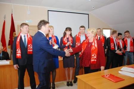 Ставропольские коммунисты провели партийную Конференцию