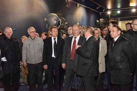 «Человек может быть счастлив только вместе со своей страной». Состоялся рабочий визит Г.А. Зюганова в Санкт-Петербург
