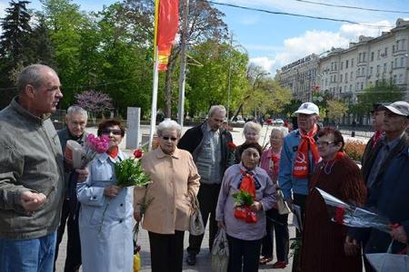 Ленин – наш компас, наше будущее! 146-я годовщина со Дня рождения В.И. Ленина на Дону