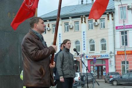 Вологда. Время Ленина начинает свой бег