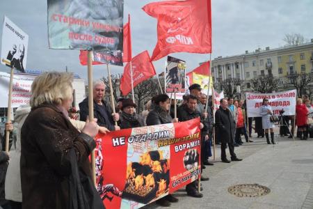 Ленинградские коммунисты не прекращают поддержку прав садоводов и огородников
