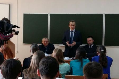 Забайкальский край. Депутат Владимир Поздняков провёл встречу со студентами Читы
