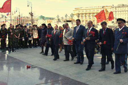 Г.А. Зюганов: Мы были первыми не только в космосе