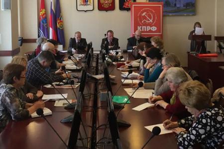 Ивановская область. Депутаты-коммунисты провели круглый стол по вопросам ЖКХ