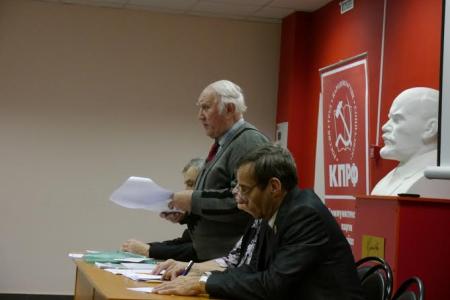В Липецком областном отделении продолжается отчётно-выборная кампания