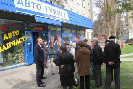 Жители Дона встретились с депутатом-коммунистом Владимиром Бессоновым