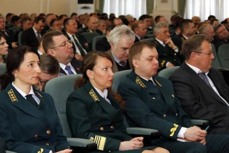 В.И. Кашин выступил с докладом на Всероссийском совещании «Основные итоги работы лесного хозяйства Российской Федерации в 2015 году и задачи на 2016 год»