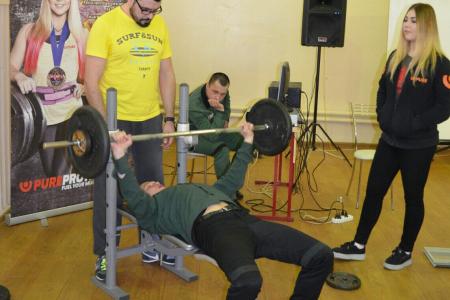 Комсомолка Марьяна Наумова провела спортивный турнир в Можайской колонии для несовершеннолетних