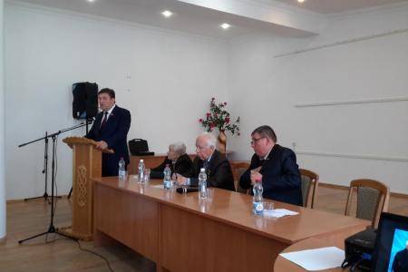 Ставропольский край. Рабочие встречи депутата-коммуниста В.И. Гончарова