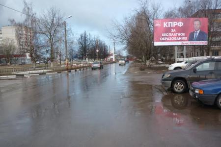 В Нижегородской области разместили сто баннеров депутата-коммуниста Дениса Вороненкова