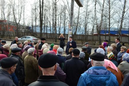 Тульская область. Олег Лебедев продолжает встречи с жителями