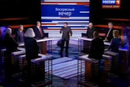 Г.А. Зюганов принял участие в программе "Воскресный вечер с Владимиром Соловьёвым" на телеканале Россия 1