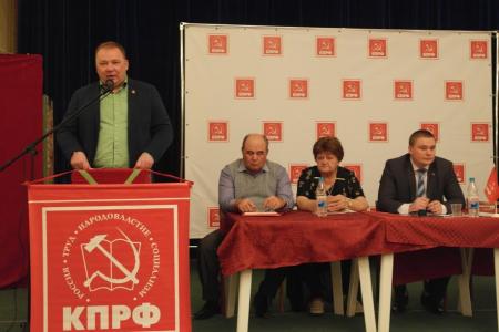Депутат-коммунист Николай Паршин посетил три района Волгоградской области