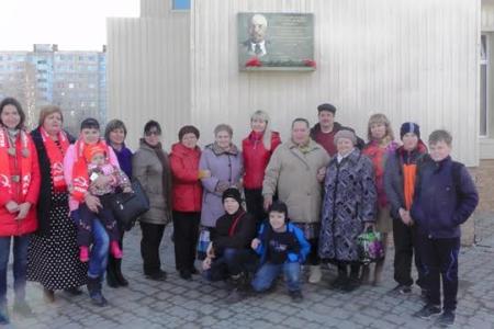 Ханты-Мансийский АО. Коммунисты Мегиона подарили городу хорошее настроение в честь 146-й годовщины рождения В.И.Ленина