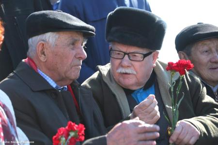 В Гагаринском округе Якутска отметили 55-летие полета Юрия Гагарина в космос