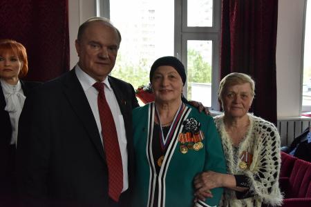 «Только с Коммунистической партией у нас есть будущее. Только в социализме будущее нашей страны!». Обращение II Съезда Общероссийской общественной организации «Дети войны»