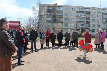 Псковская область. Коммунисты Невеля борются за социальные права граждан