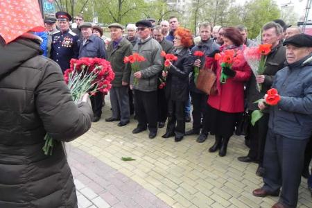 Белгородские коммунисты и их сторонники  отметили день рождения Ленина