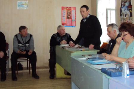 Рязанская область. Несмотря на давление со стороны властей, ухоловские коммунисты активизируют работу