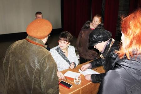 Саратовская область. О.Н. Алимова встретилась с жителями Красноармейского района
