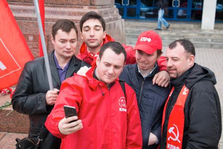 В Краснодаре состоялись праздничные мероприятия, посвященные Дню рождения В.И. Ленина