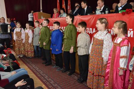 «Только с Коммунистической партией у нас есть будущее. Только в социализме будущее нашей страны!». Обращение II Съезда Общероссийской общественной организации «Дети войны»
