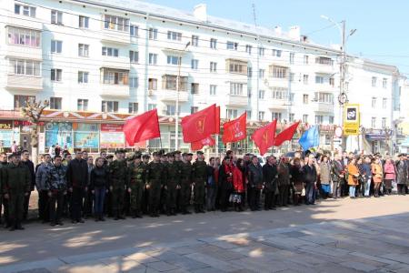 Коммунисты и жители Рязани отметили День космонавтики