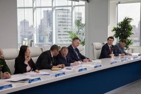Олег Лебедев выступил на заседании МЧС России по вопросу противопожарной безопасности в лесах