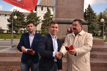 День рождения В.И. Ленина в Астраханской области