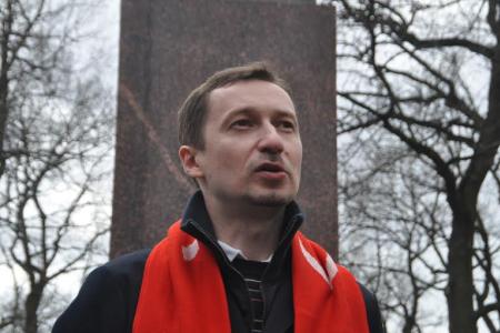 «Кровь от крови рабочего класса!». Комсомольцы и коммунисты Санкт-Петербурга почтили память героя-антифашиста Эрнста Тельмана