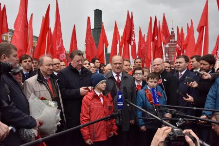 Г.А. Зюганов: На планете немало известных людей, но не много гениев