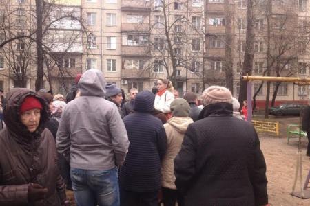 День сопротивления: Валерий Рашкин встретился с жителями ЮВАО города Москвы