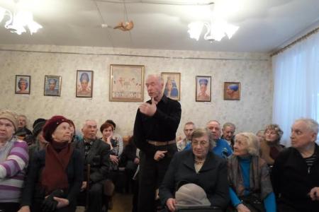 В Перми состоялась встреча секретаря крайкома КПРФ Г.А. Сторожева с жителями Орджоникидзевского района