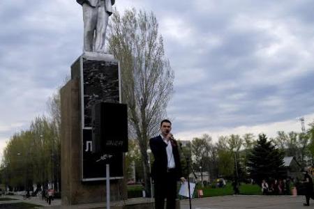 Самарская область. В Тольятти прошел митинг КПРФ: «Долой капремонт!»