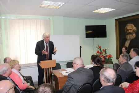 Состоялся V пленум Новгородского обкома КПРФ