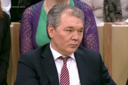 Депутат-коммунист Л.И.Калашников принял участие в программе Первого канала «Время покажет». Тема: Должен ли бизнес помогать людям?