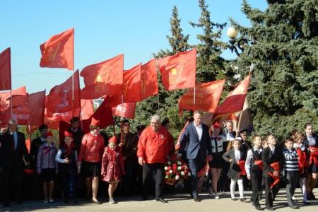 В Севастополе торжественно отметили День рождения Владимира Ильича Ленина