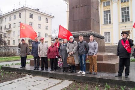 Коммунисты Удмуртии провели Вахту памяти