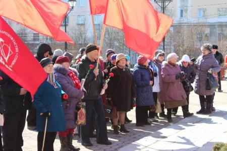 Магаданские коммунисты отметили 146-ю годовщину со дня рождения В.И. Ленина