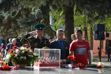 Международный автопробег «Звезда нашей Великой Победы» посетил Ставропольский край