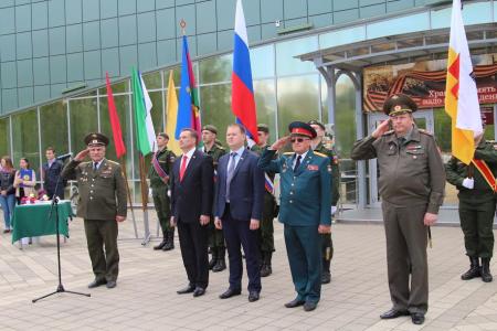 Краснодар. Депутат-коммунист Д.В. Коломиец принял участие в мероприятии, посвященном памяти советских воинов, павших в Великой Отечественной войне