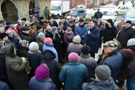 Олег Лебедев продолжает массовые встречи с избирателями в Тульской области