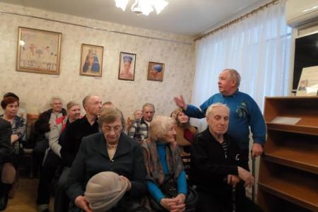В Перми состоялась встреча секретаря крайкома КПРФ Г.А. Сторожева с жителями Орджоникидзевского района