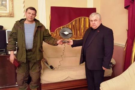 К.К. Тайсаев: «Граждане Донецкой Народной Республики связывают с ее руководителем А.В. Захарченко надежды на возрождение родного края»