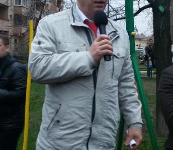 Валерий Рашкин продолжает встречаться с москвичами