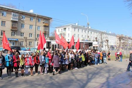 Коммунисты и жители Рязани отметили День космонавтики