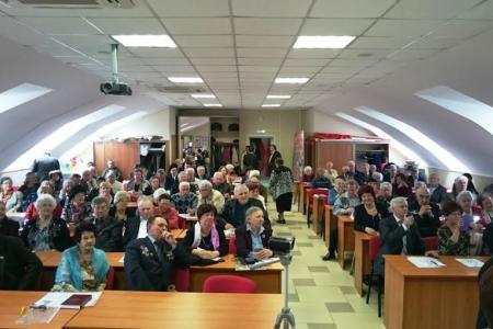 В.И. Гончаров принял участие в Конференции Ставропольского краевого отделения ООО «Дети войны»